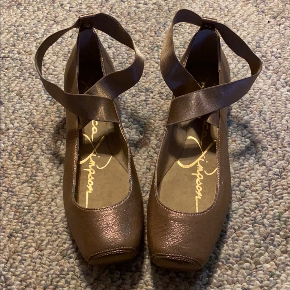 Jessica Simpson ballet flats!